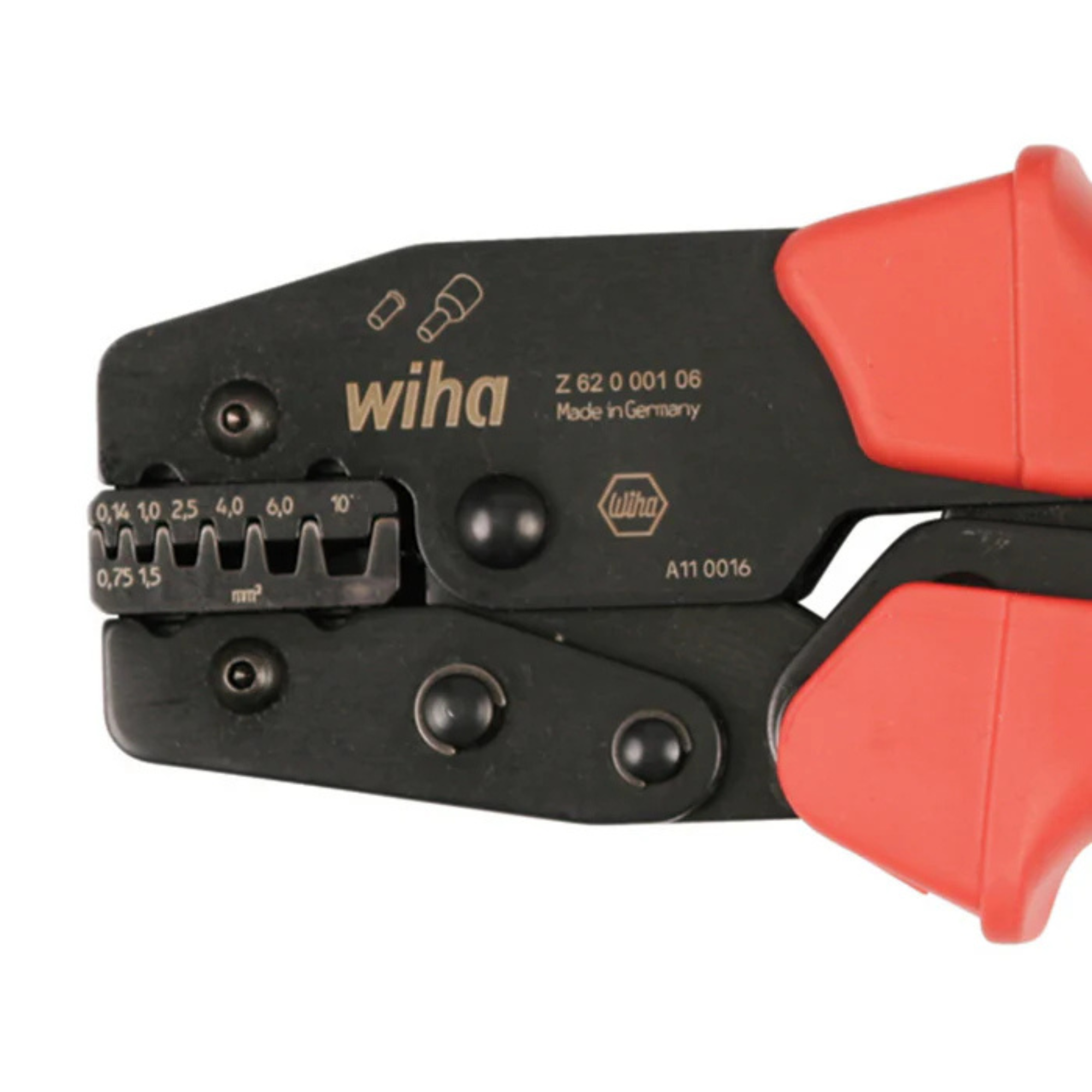 Wiha Tools Ratchet End Sleeve Crimper from Columbia Safety